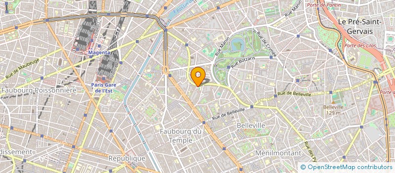 localisation de l'entreprise SCI SUISSA  PARIS