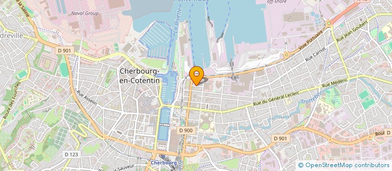 localisation de l'entreprise SCI SUKI à CHERBOURG-EN-COTENTIN