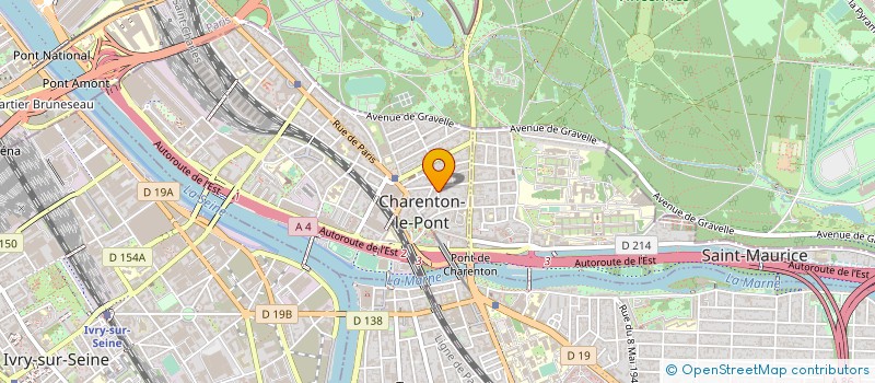 localisation de l'entreprise SCI SULLY  CHARENTON-LE-PONT