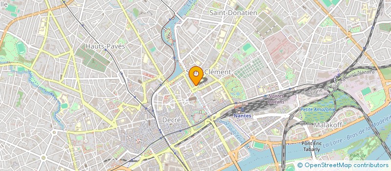 localisation de l'entreprise SCI SULLY à NANTES