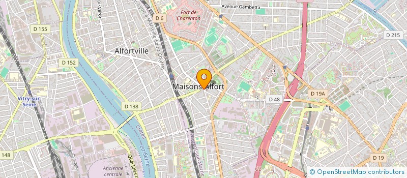 localisation de l'entreprise SCI SULLY à MAISONS-ALFORT