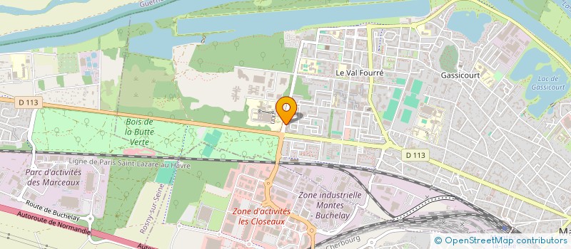 localisation de l'entreprise SCI SULLY  LIMETZ-VILLEZ