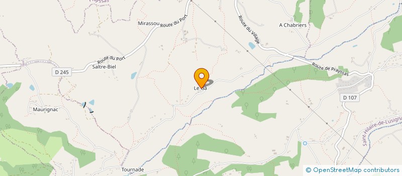 localisation de l'entreprise SCI SULTAN  LUSIGNAN-PETIT