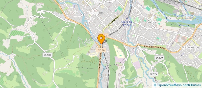 localisation de l'entreprise SCI SUMEIRE à JURANCON
