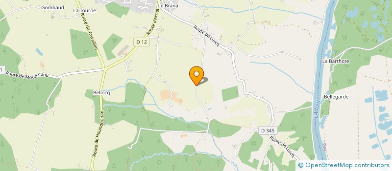 localisation de l'entreprise SCI SUMMERTIME  SAINT-JEAN-DE-MARSACQ