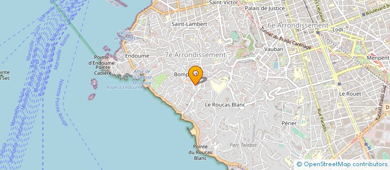 localisation de l'entreprise SCI SUMMERTIME à MARSEILLE