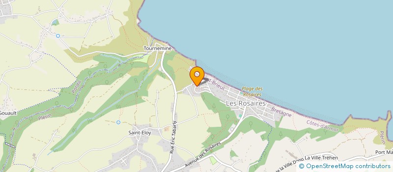 localisation de l'entreprise SCI SUMMIT  PLERIN