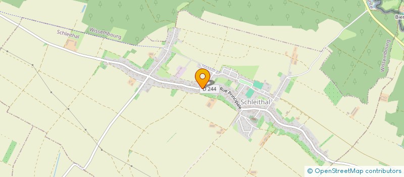 localisation de l'entreprise SCI SUN  SCHLEITHAL