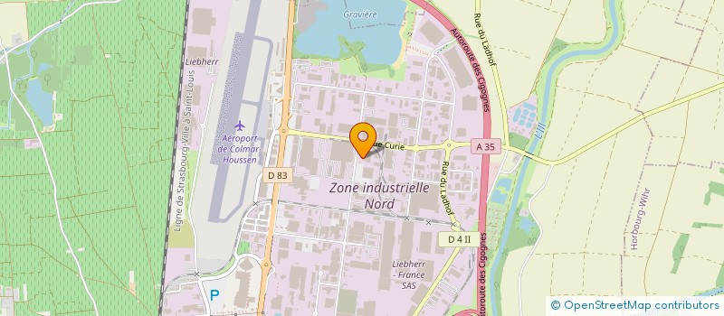 localisation de l'entreprise SCI SUN HABITAT  COLMAR