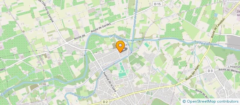 localisation de l'entreprise SCI SUN JACK  ROBION