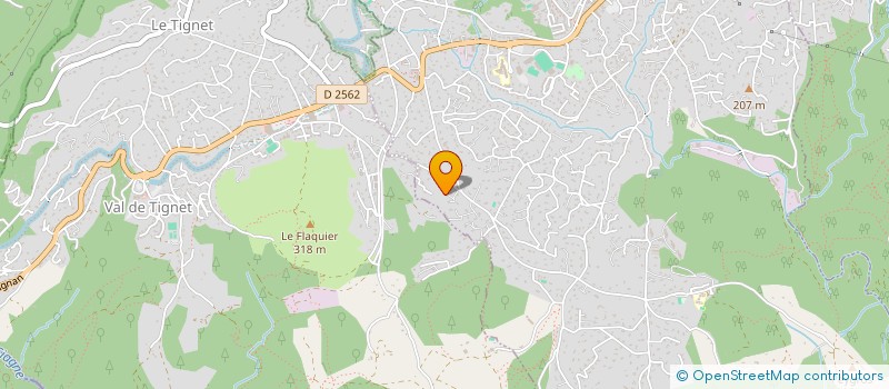 localisation de l'entreprise SCI SUN ROSE à PEYMEINADE