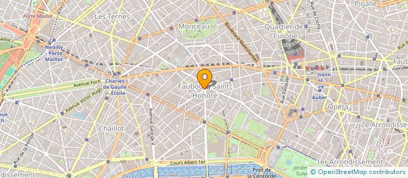 localisation de l'entreprise SCI SUNA à PARIS