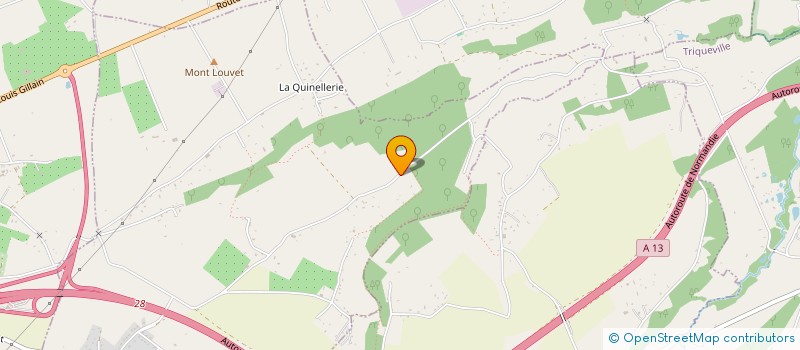 localisation de l'entreprise SCI SUNDAY  LE TORPT