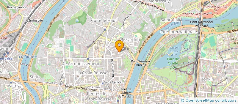 localisation de l'entreprise SCI SUNSEA  LYON