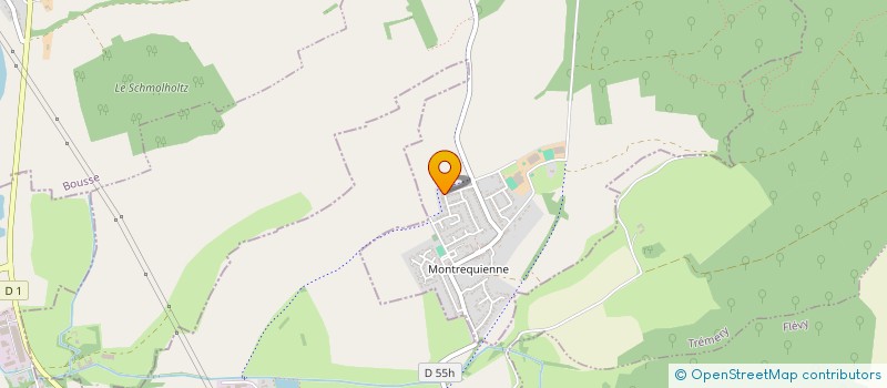 localisation de l'entreprise SCI SUNWAY  RURANGE-LES-THIONVILLE