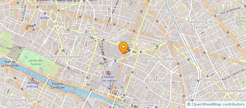 localisation de l'entreprise SCI SUNY  PARIS