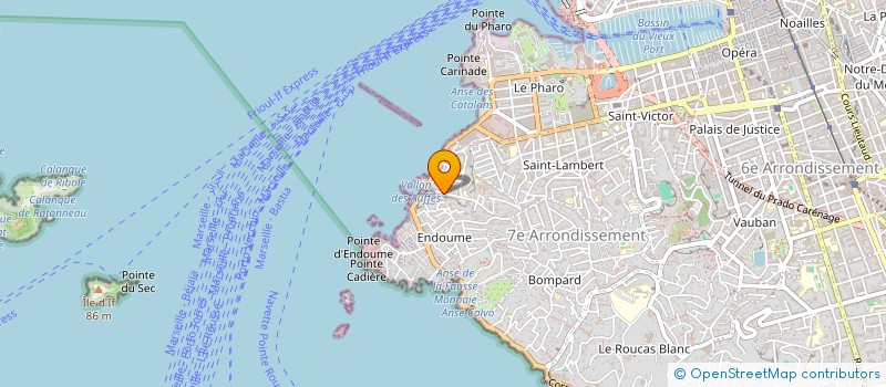localisation de l'entreprise SCI SUPEWO S à MARSEILLE
