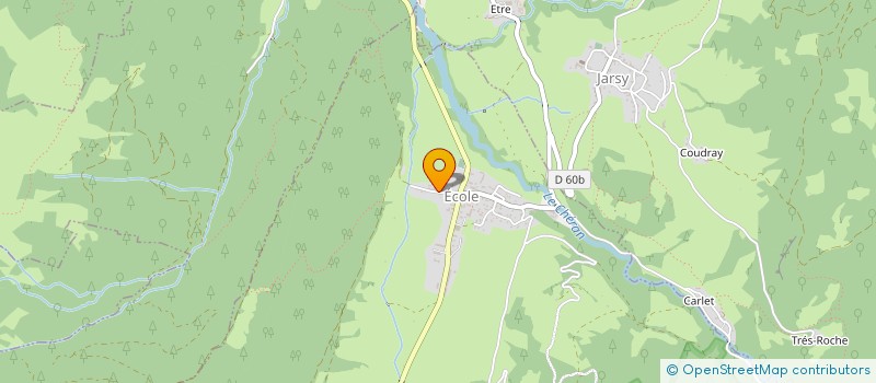 localisation de l'entreprise SCI SUR LE CREY  LA COMPOTE