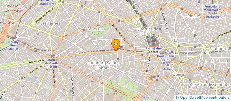 localisation de l'entreprise SCI SURICATE  PARIS