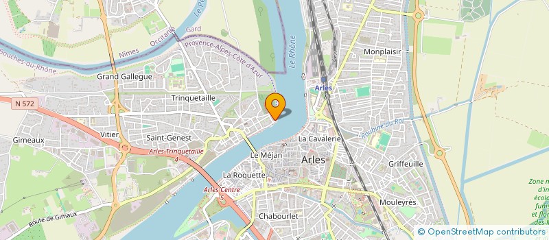 localisation de l'entreprise SCI SURSUM CORDA à ARLES