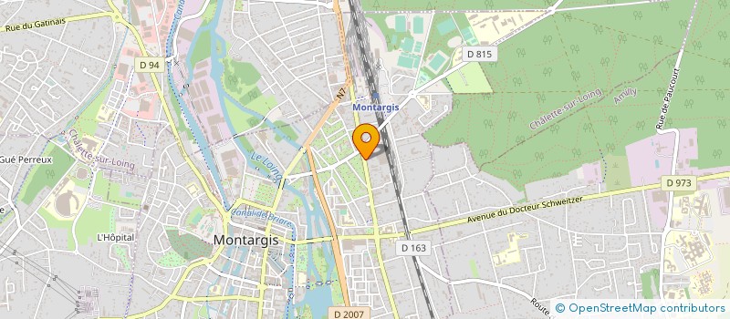 localisation de l'entreprise SCI SURVILLE à VILLEMANDEUR