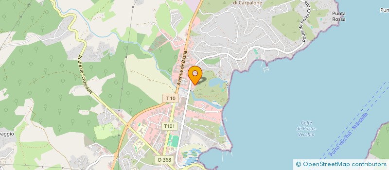 localisation de l'entreprise SCI SUSINI TADDEI à PORTO-VECCHIO