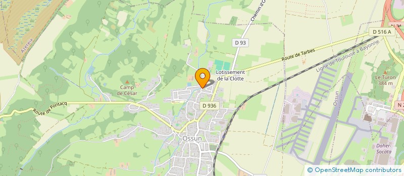 localisation de l'entreprise SCI SUZANNA  LAYRISSE