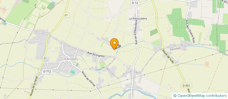 localisation de l'entreprise SCI SUZANNE à JARGEAU
