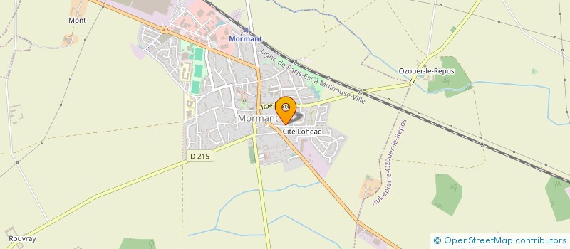 localisation de l'entreprise SCI SUZANNE  AINAY-LE-CHATEAU