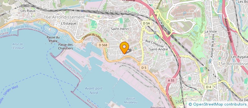 localisation de l'entreprise SCI SUZANNE à MARSEILLE