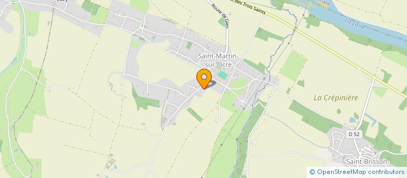 localisation de l'entreprise SCI SUZELIE à SAINT-MARTIN-SUR-OCRE