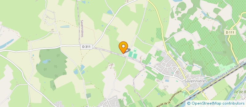 localisation de l'entreprise SCI SUZZANETTE  SAINT-GERMAIN-DES-PRES