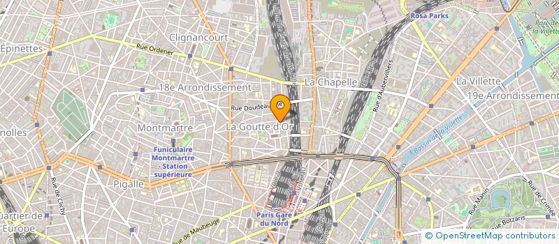 localisation de l'entreprise SCI SVETO  PARIS