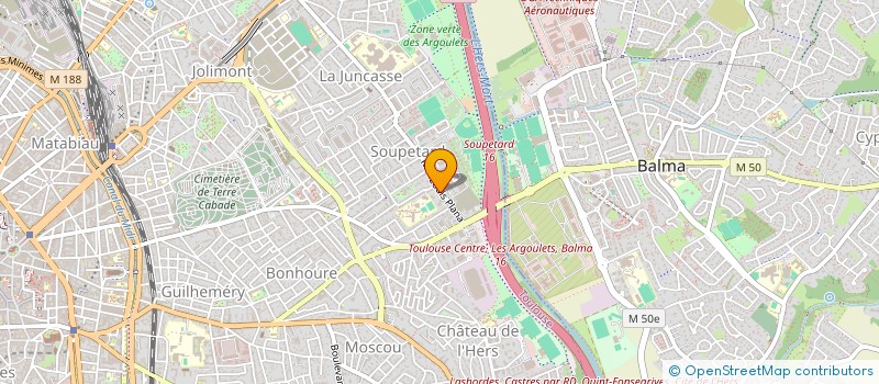 localisation de l'entreprise SCI SVGFR à TOULOUSE