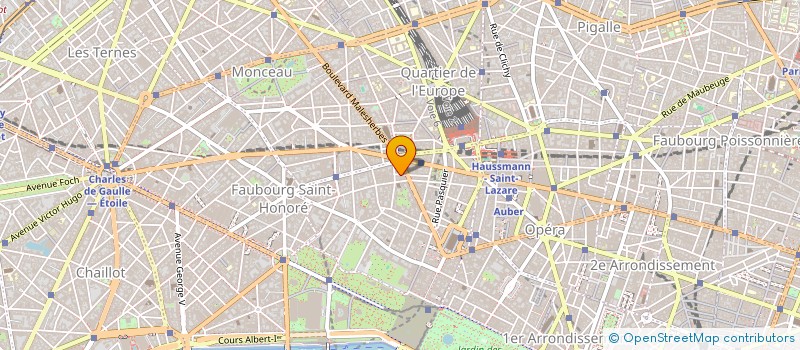 localisation de l'entreprise SCI SVH  PARIS