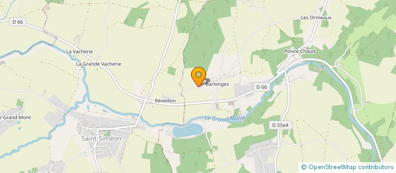 localisation de l'entreprise SCI SVLG  SAINT-REMY-DE-LA-VANNE