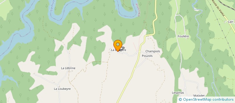 localisation de l'entreprise SCI SVM à VAL D'ARCOMIE