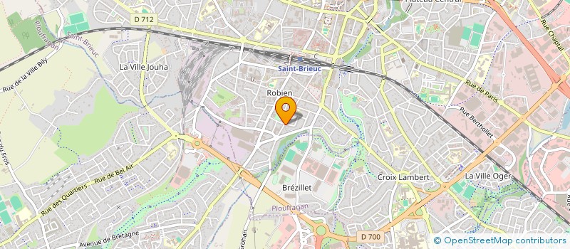 localisation de l'entreprise SCI SVMA à SAINT-BRIEUC