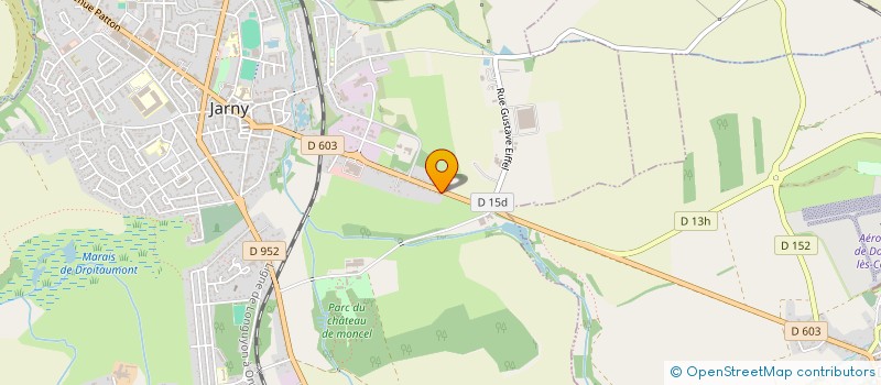 localisation de l'entreprise SCI SVMH  MARS-LA-TOUR