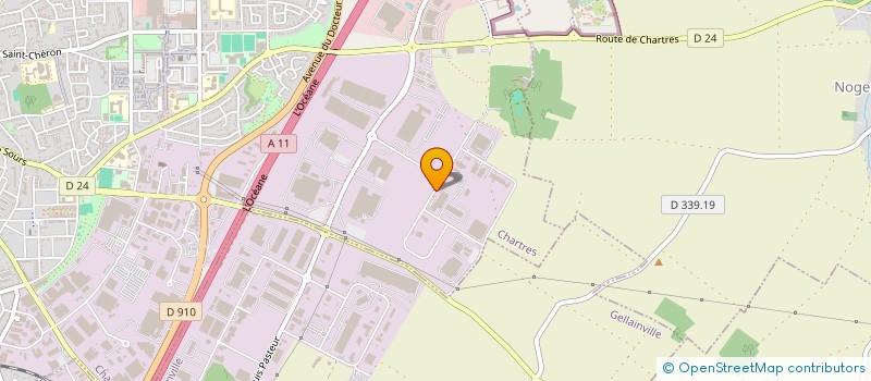 localisation de l'entreprise SCI SVNB à CHARTRES