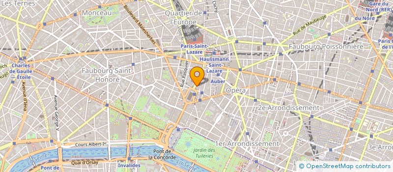 localisation de l'entreprise SCI SWANCY  PARIS