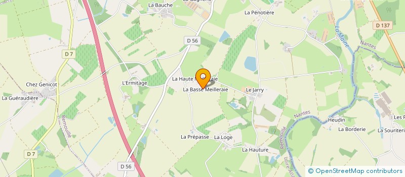 localisation de l'entreprise SCI SWAP  REMOUILLE