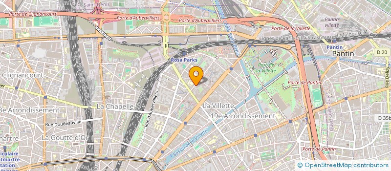 localisation de l'entreprise SCI SWEET  PARIS