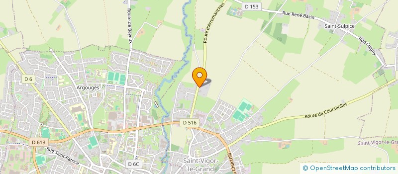 localisation de l'entreprise SCI SWEET HOME  LONGUES-SUR-MER