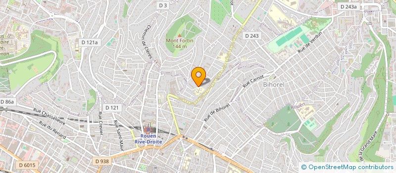 localisation de l'entreprise SCI SWEET HOME à BOIS-GUILLAUME