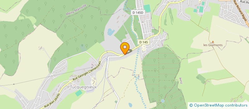 localisation de l'entreprise SCI SWEETHOME  TUCQUEGNIEUX