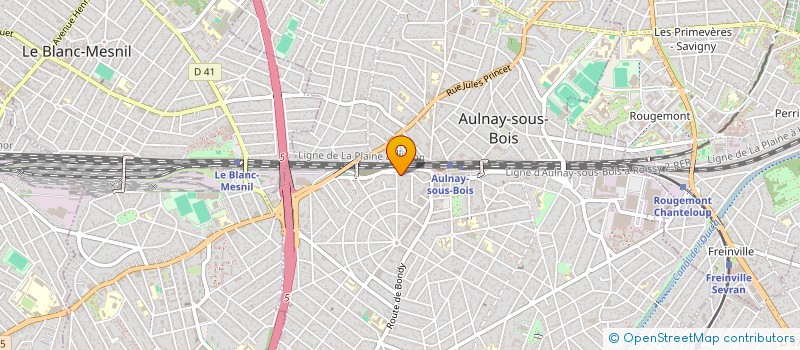 localisation de l'entreprise SCI SWEP à AULNAY-SOUS-BOIS