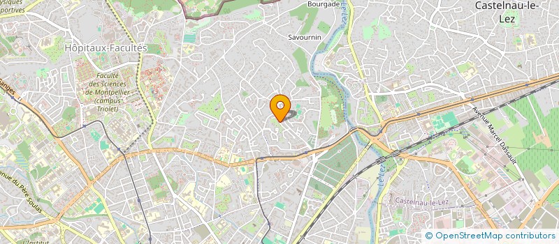 localisation de l'entreprise SCI SWIST à MONTPELLIER