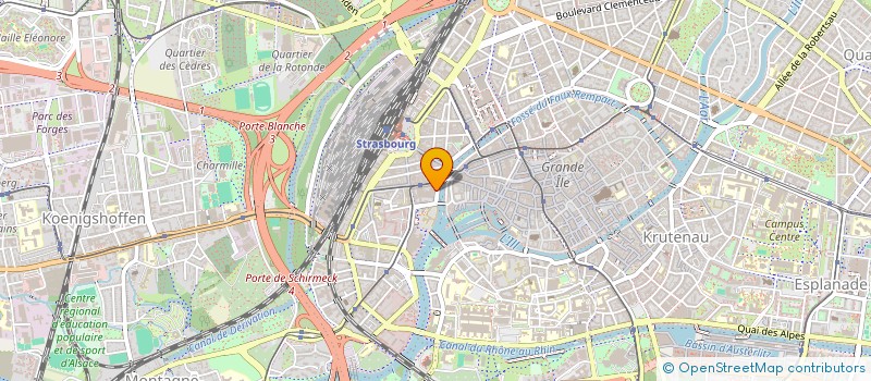 localisation de l'entreprise SCI SWITCH  ALTORF