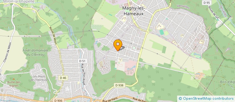 localisation de l'entreprise SCI SWITT HOME  SAINT-REMY-LES-CHEVREUSE